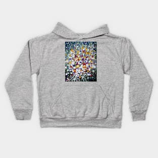 Summer Flowers Kids Hoodie